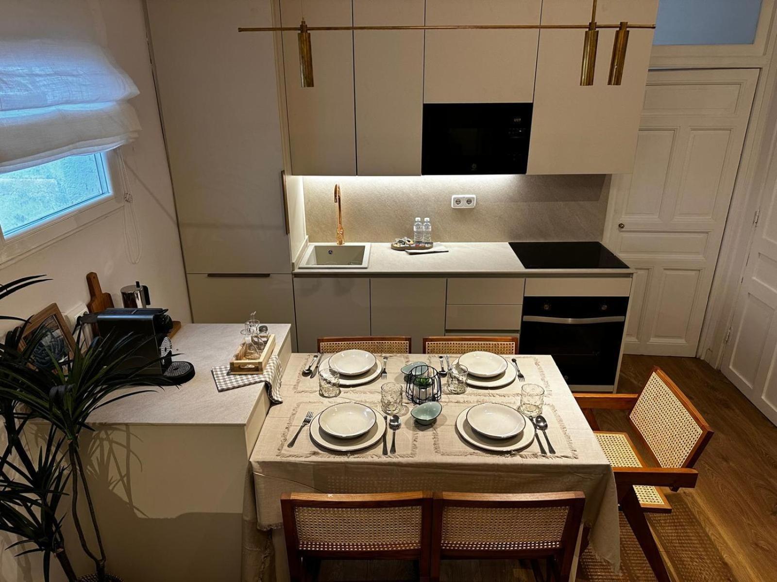 Piso 2 Habitaciones En El Centro مدريد المظهر الخارجي الصورة